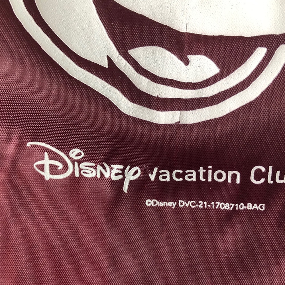 🧡 Disney Vacation Club Drawstring Backpack - Picture 3 of 6